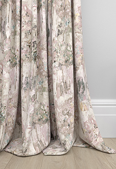 Camden, Blush - Made to Measure Curtains